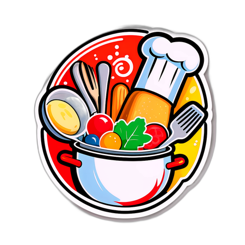 Sevimli MasterChef Çıkartması