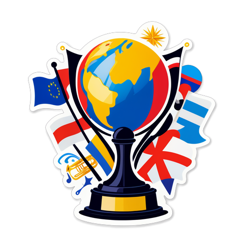 Trofeul iconic Eurovision
