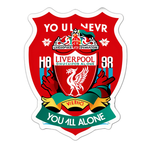 Liverpool FC Klistermærke