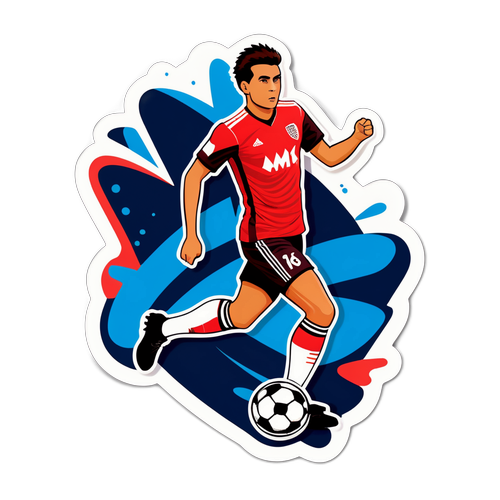 खेलों का थीम वाला स्टिकर