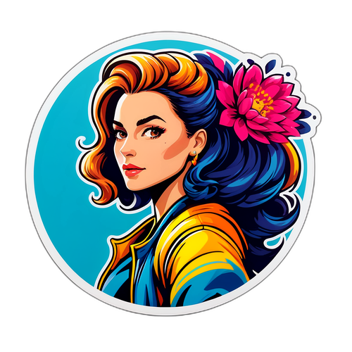 Sticker-Design: Giovanna Hoffmann