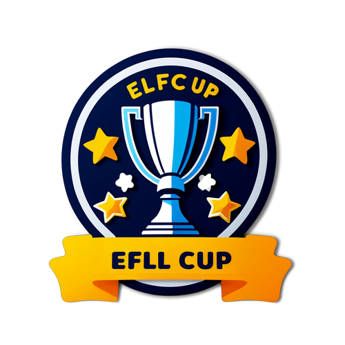 Sticker 'EFL Cup' yang Menyeronokkan