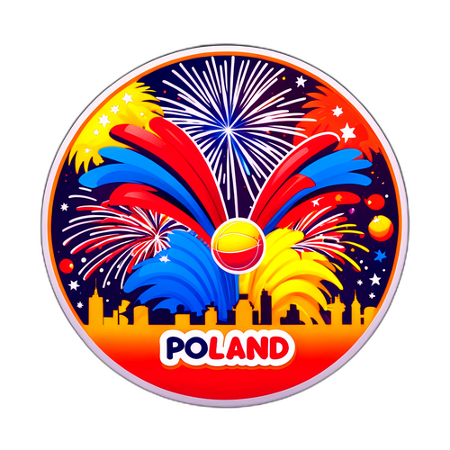 Excitement ved Polen-Holland kamp