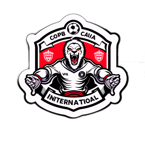 Stiker Pertandingan Santos vs Internacional