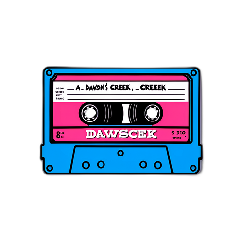 Nostalgisk design af Dawson's Creek