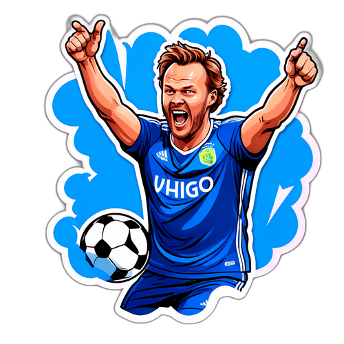 Andreas Granqvist i aktion