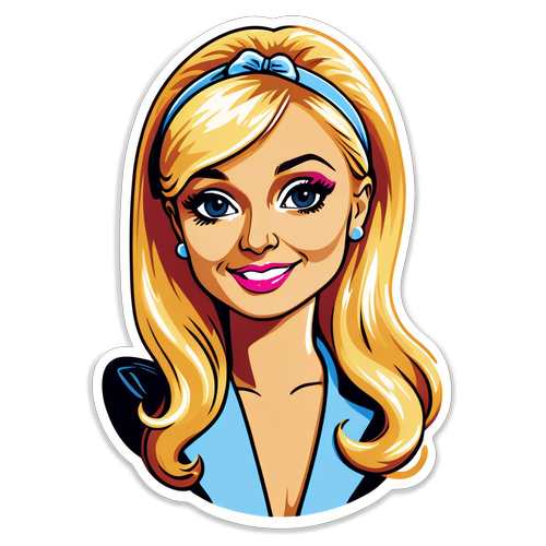 Sticker ng Pop Culture: Paris Hilton at Mandy Moore