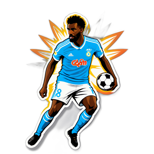 Sporting Mot L'OM i en dramatisk pose