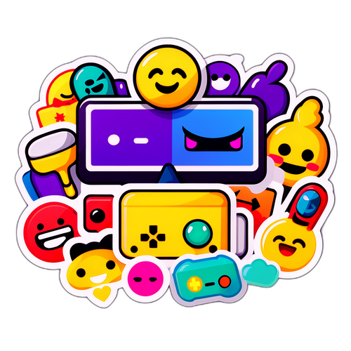 สติกเกอร์อีโมจิสำหรับกลุ่มเกมเมอร์ Twitch