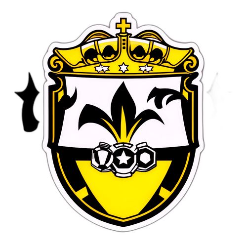 Klassisk emblem klistremerke for Port Vale