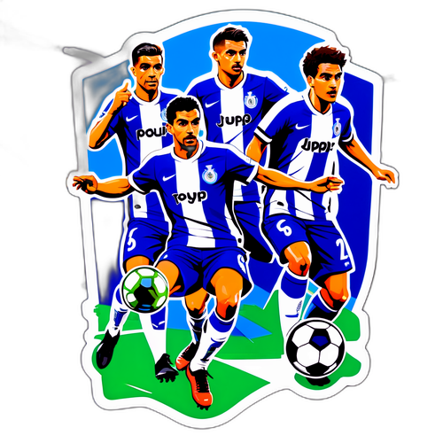 Adesivo d'azione del Porto FC