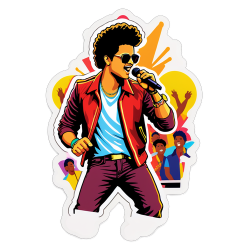 Unforgettable Night: Bruno Mars Lights Up the Stage with an Electrifying Performance!