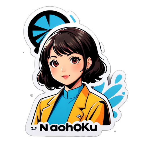 ナホコスズキのメディアアイコンのスタイリッシュデザイン