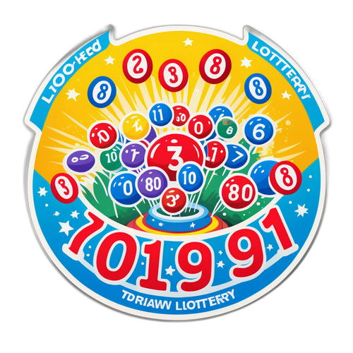 สติกเกอร์ล็อตเตอรี่ลาว