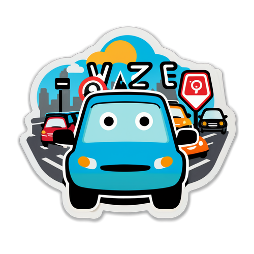 Forradalmi Waze: Az Urbanizáció Izgalmai és Kihívásai a Közlekedésben!