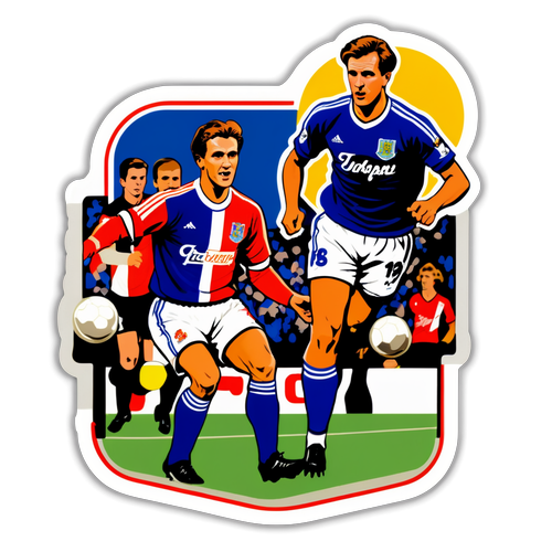 Sticker ya Mchezaji wa Ipswich Town na Southampton