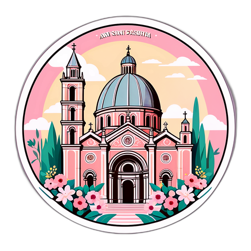 Illustrazione della Basilica di Sant'Antonio a Padova