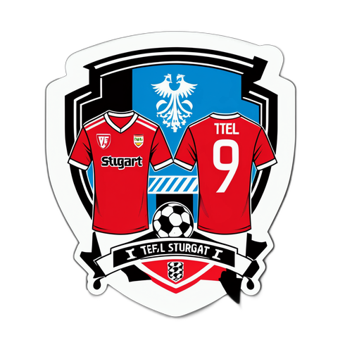 Sticker Jersi VfB Stuttgart dan M. Tel-Aviv