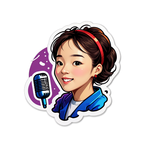 音乐比赛贴纸