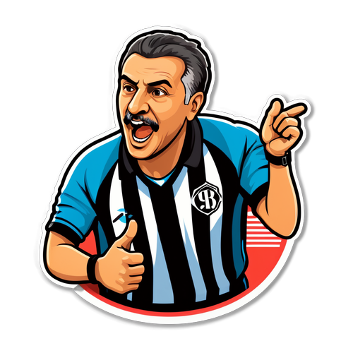 İbrahim Hacıosmanoğlu Sticker