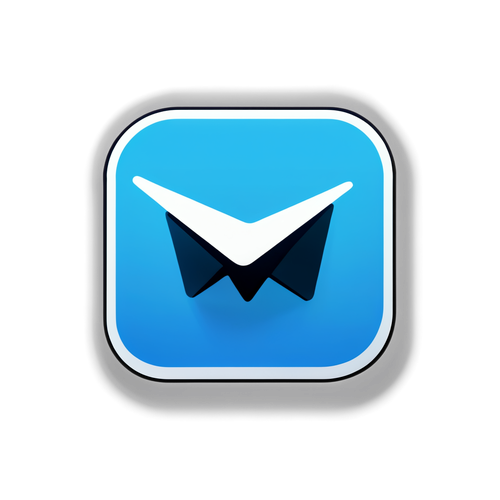 Telegram Sticker med App-logo