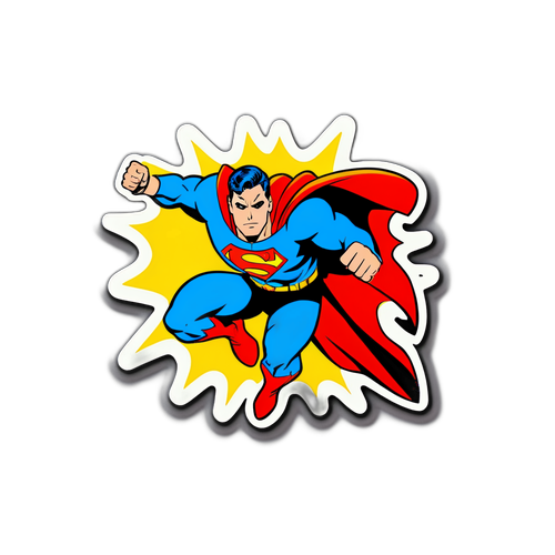 Superbohater w akcji