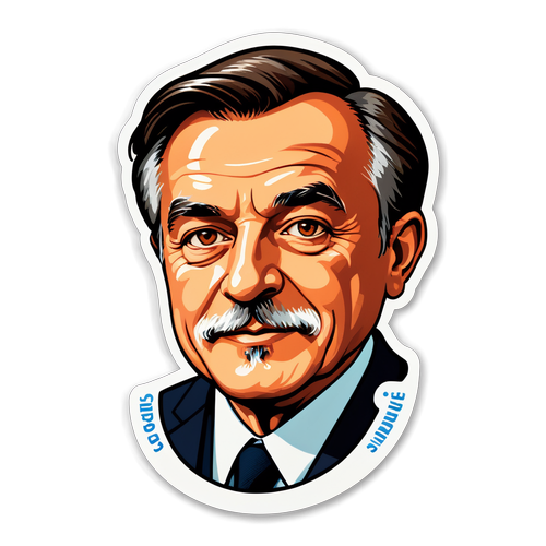 György Surányi gazdasági sticker