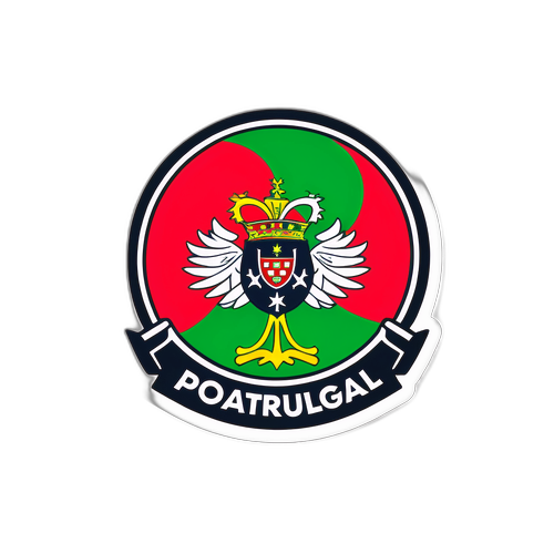 Stiker Liga Portugal yang Dinamis