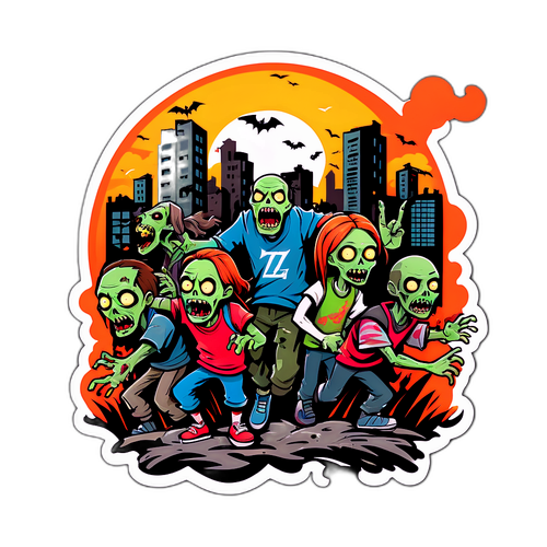 Spooky Urban Zombies