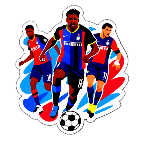 Sticker pentru meciul Inter vs Bologna