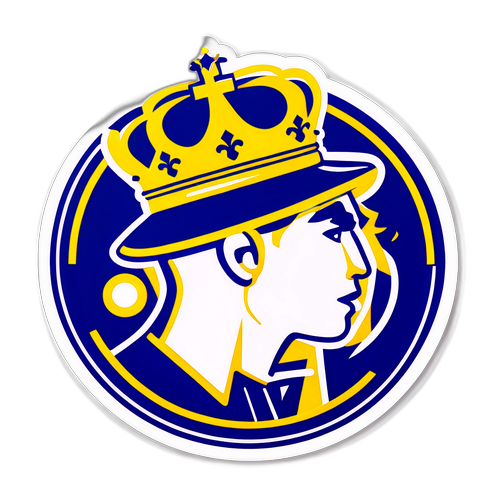 Elegant Royals Sticker