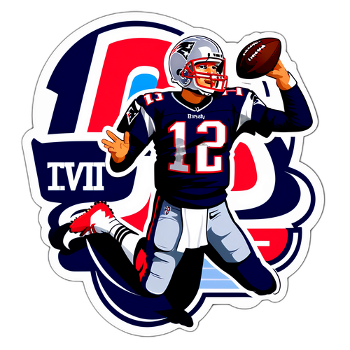 Tom Brady ikoninen passitus