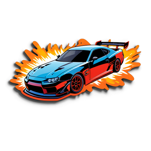 Sticker de Excitation Fast and Furious 9