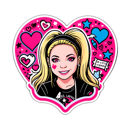 Avril Lavigne Hayran Rozeti