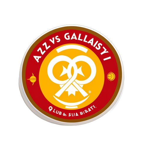 AZ vs. Galatasaray Sticker