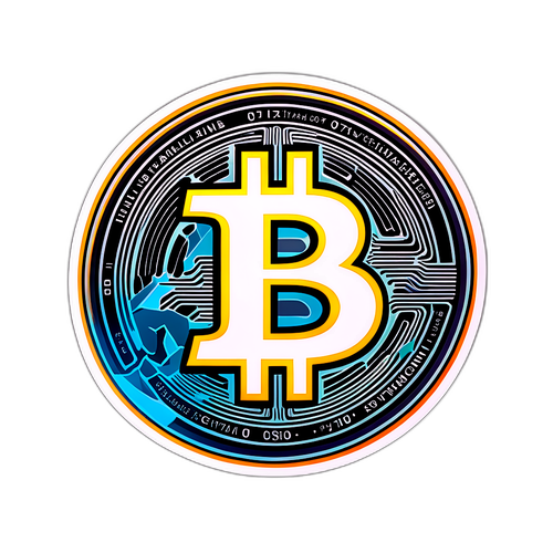Bitcoin-symbolin esittelytarrat