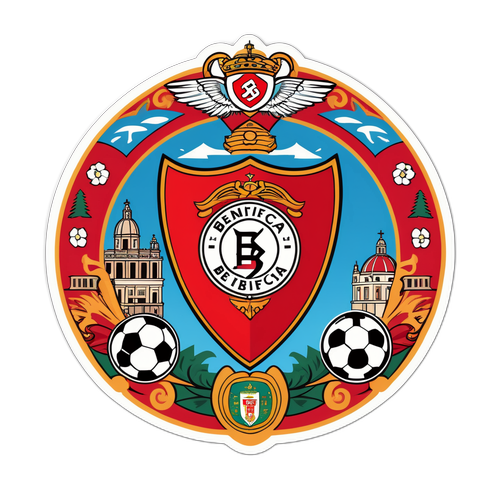 Alama ya Benfica na Mijengo ya Lisbon