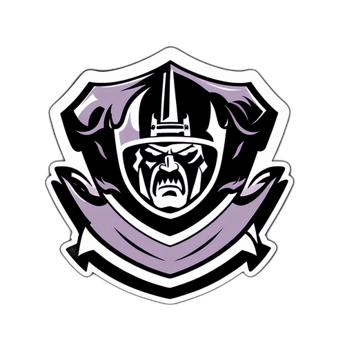 Raiders Gameday Sticker