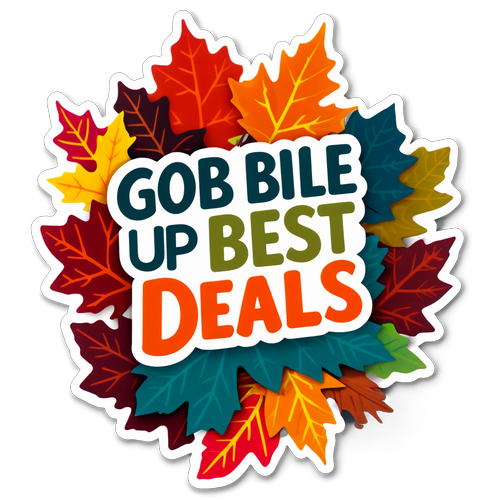 Autumn Foliage Deals Sticker