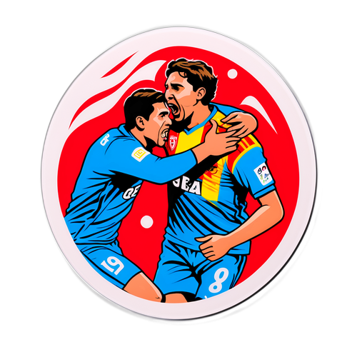 A Girona–Getafe meccs jelenete