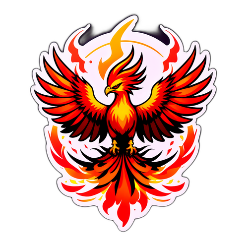Fierce Phoenix Klistermerke