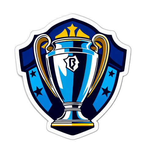 Champions League Klistermärke
