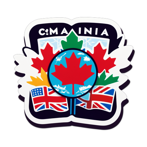 Canada Immigration Unity Sticker