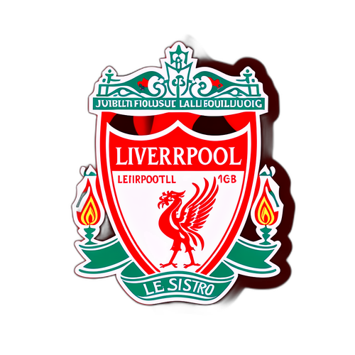 Liverpool foci csapat matricája