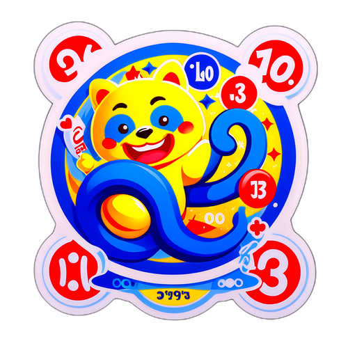 สติ๊กเกอร์หวยลาวล่าสุดพร้อมเลขนำโชคและบรรยากาศดี