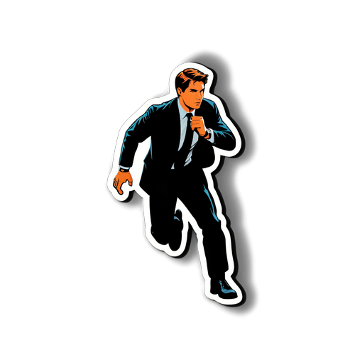 Klassisches Cover von Mission: Impossible mit dramatischen Schatten und geheimen Nachrichten
