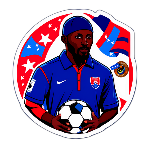 Illustration du parcours de George Weah