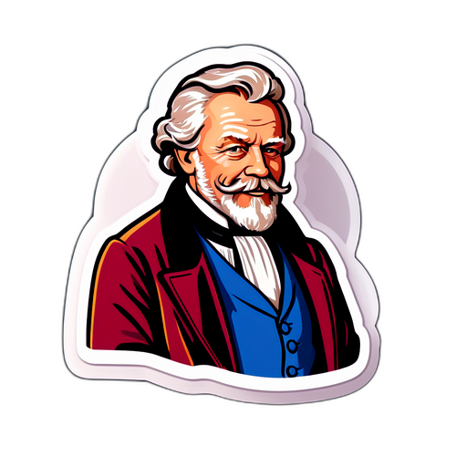 Hans Henrik Algreen-Ussing Klistermærke