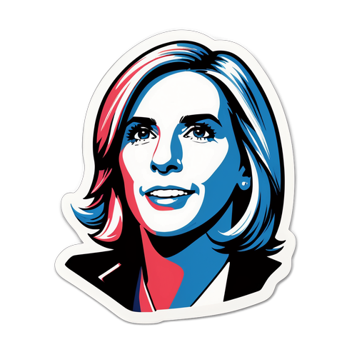 Modern Media Influence Sticker
