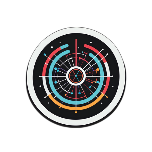 팔란티르 데이터 시각화 스티커